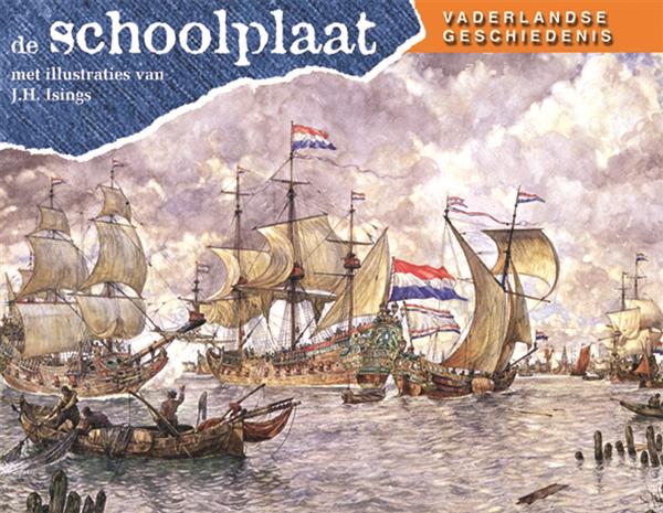 Grote foto de schoolplaat vaderlandse geschiedenis boeken overige boeken