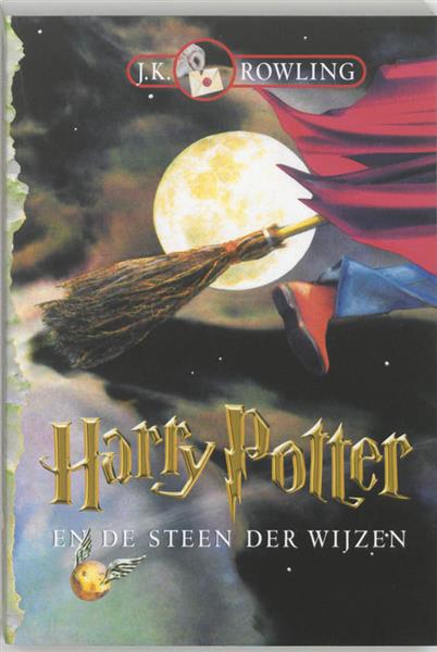 Grote foto harry potter en de steen der wijzen harry potter 1 boeken jeugd 13 jaar en ouder