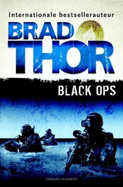 Grote foto black ops scot harvath 10 boeken thrillers