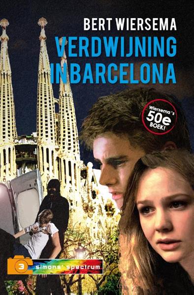 Grote foto verdwijning in barcelona simons spectrum 3 boeken jeugd 13 jaar en ouder