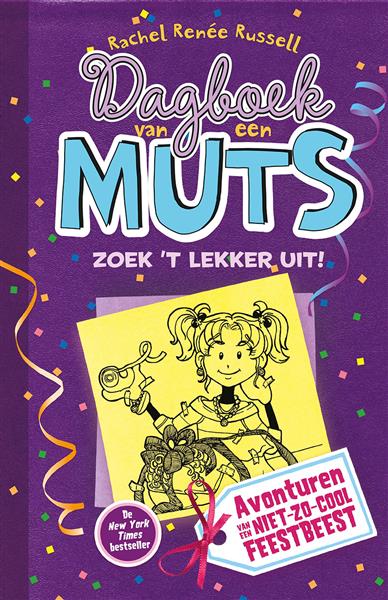 Grote foto zoek t lekker uit dagboek van een muts 2 boeken jeugd 13 jaar en ouder
