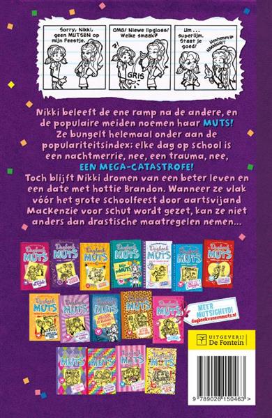 Grote foto zoek t lekker uit dagboek van een muts 2 boeken jeugd 13 jaar en ouder