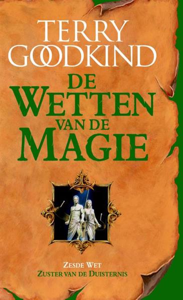 Grote foto zuster van de duisternis de wetten van de magie 6 boeken overige boeken