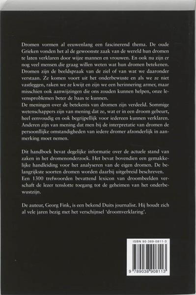 Grote foto dromen encyclopedie boeken psychologie