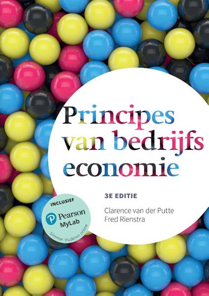 Grote foto principes van bedrijfseconomie boeken overige boeken