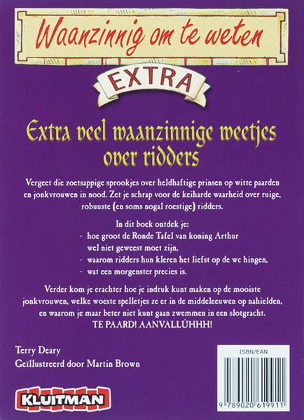 Grote foto ridders extra waanzinnig om te weten boeken overige boeken