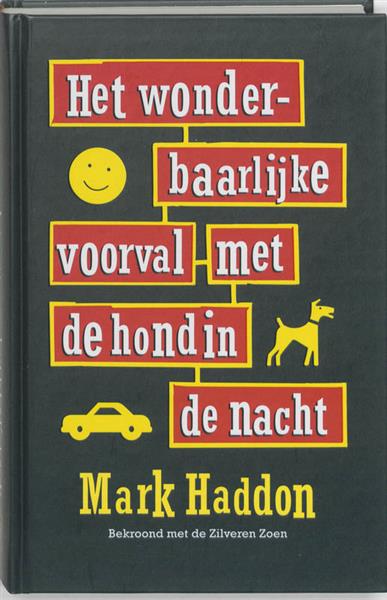 Grote foto het wonderbaarlijke voorval met de hond in de nacht boeken jeugd 13 jaar en ouder