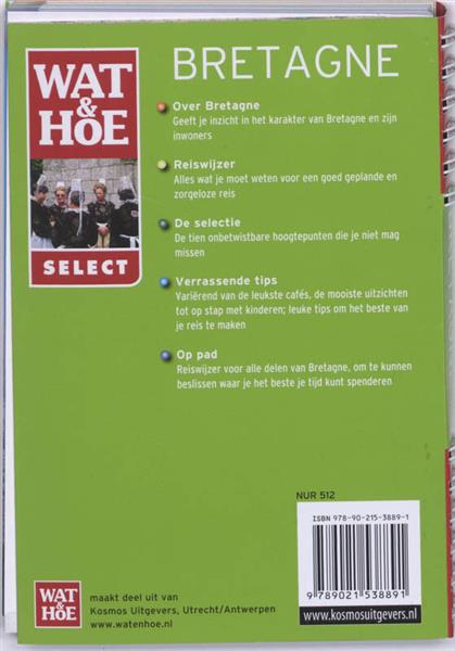 Grote foto bretagne wat hoe select boeken overige boeken