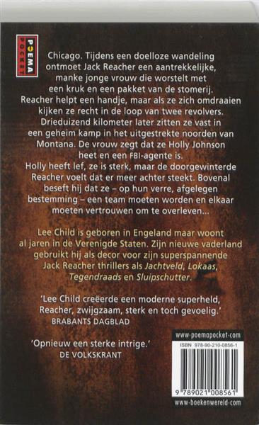 Grote foto lokaas jack reacher 2 boeken overige boeken
