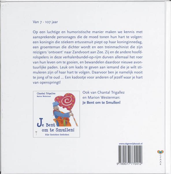 Grote foto volg je hart boeken jeugd 13 jaar en ouder