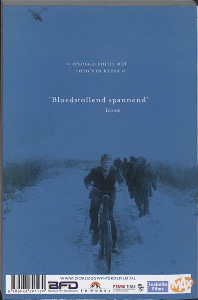 Grote foto oorlogswinter boeken jeugd 13 jaar en ouder