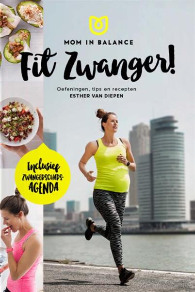 Grote foto fit zwanger mom in balance boeken overige boeken