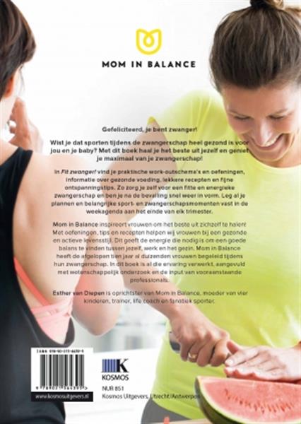 Grote foto fit zwanger mom in balance boeken overige boeken