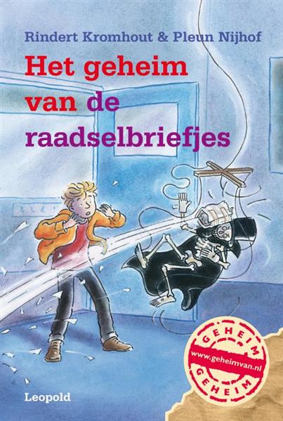 Grote foto het geheim van de raadselbriefjes geheim boeken jeugd 13 jaar en ouder