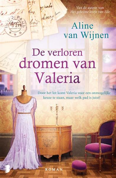 Grote foto de verloren dromen van valeria boeken overige boeken