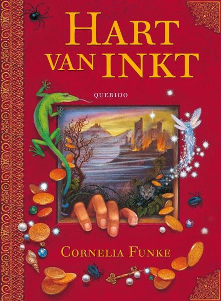 Grote foto hart van inkt boeken jeugd 13 jaar en ouder