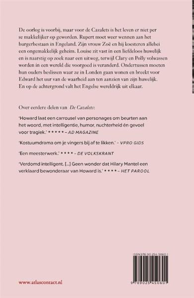 Grote foto bevrijding de cazalets 4 boeken overige boeken
