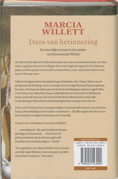 Grote foto dans van herinnering boeken overige boeken