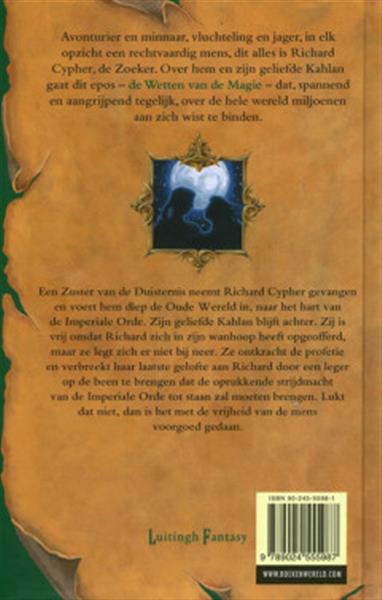 Grote foto zuster van de duisternis de wetten van de magie 6 boeken overige boeken