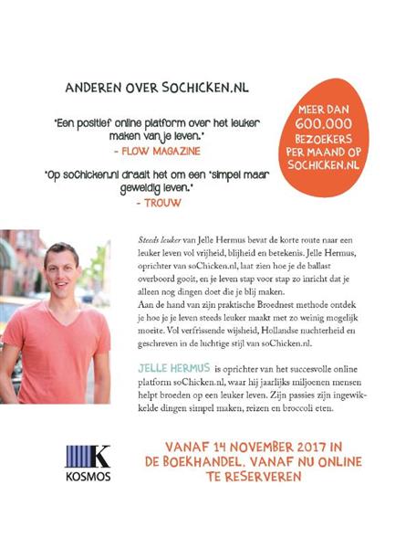 Grote foto steeds leuker boeken psychologie