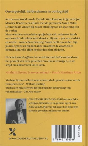 Grote foto het einde van de affaire boeken overige boeken