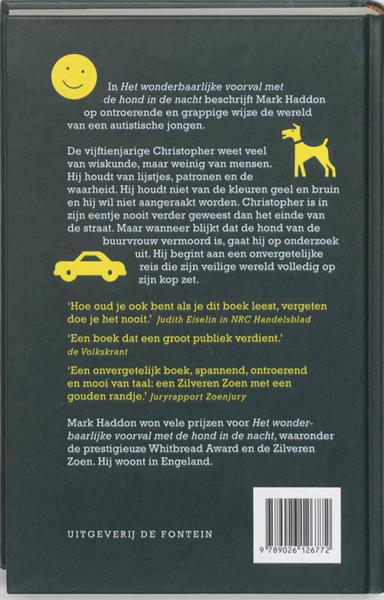 Grote foto het wonderbaarlijke voorval met de hond in de nacht boeken jeugd 13 jaar en ouder
