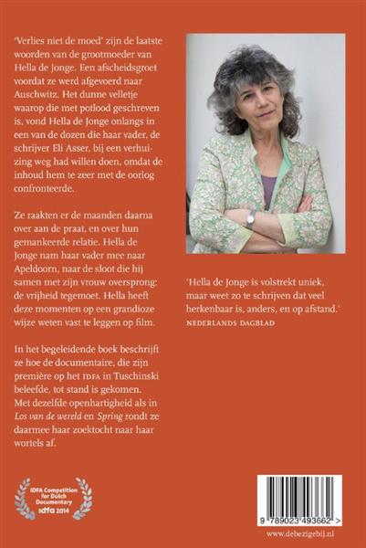 Grote foto verlies niet de moed boeken overige boeken