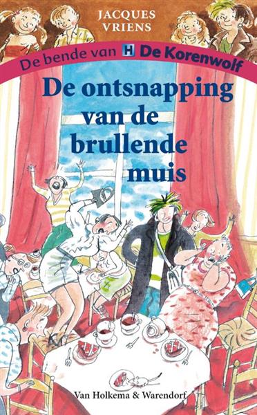 Grote foto de ontsnapping van de brullende muis de bende van de korenwolf boeken jeugd 13 jaar en ouder