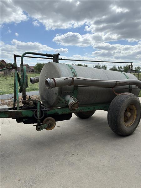 Grote foto mesttank agrarisch landbouw