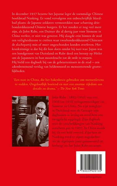 Grote foto de goede nazi van nanking boeken overige boeken