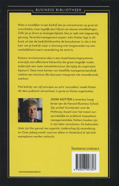 Grote foto versnellen business bibliotheek boeken overige boeken