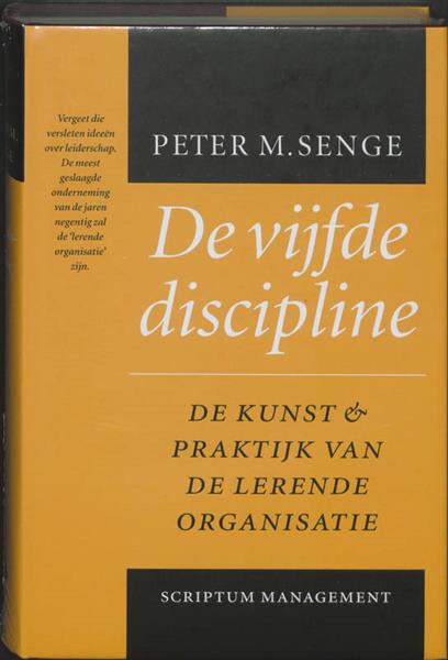 Grote foto de vijfde discipline boeken overige boeken