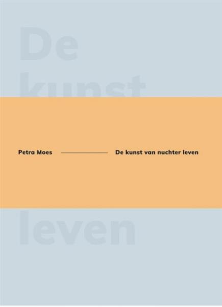 Grote foto de kunst van nuchter leven boeken psychologie