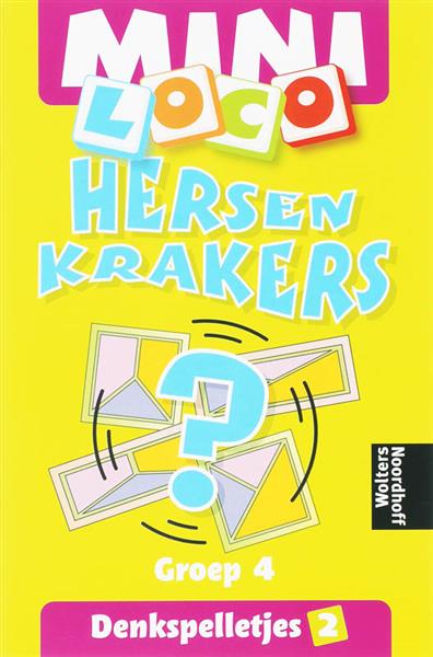 Grote foto hersenkrakers groep 4 mini loco 1 boeken overige boeken