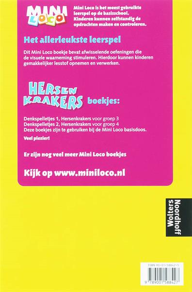 Grote foto hersenkrakers groep 4 mini loco 1 boeken overige boeken