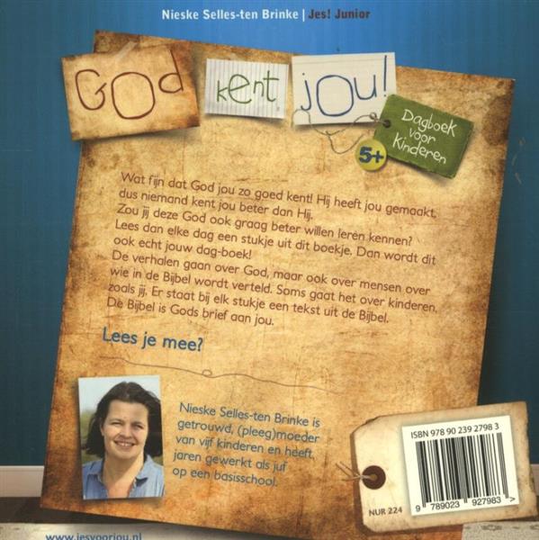 Grote foto god kent jou boeken overige boeken