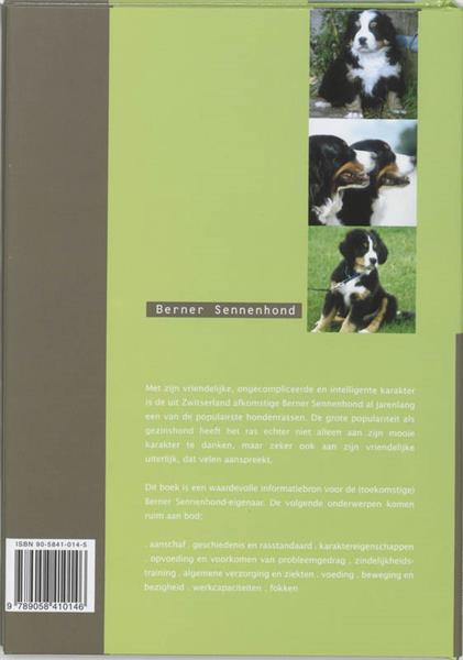 Grote foto berner sennen. aanschaf verzorging voeding fokken boeken hobby en vrije tijd