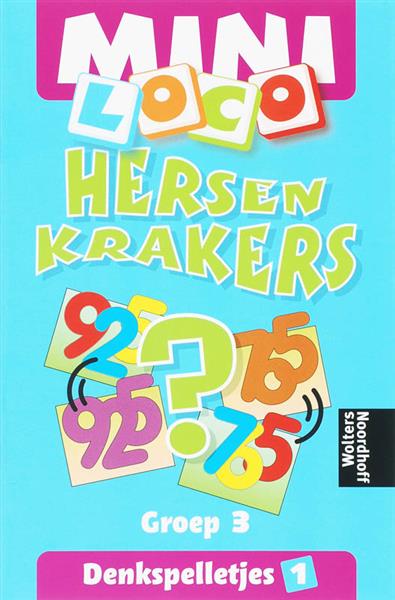 Grote foto hersenkrakers groep 3 mini loco 1 boeken overige boeken