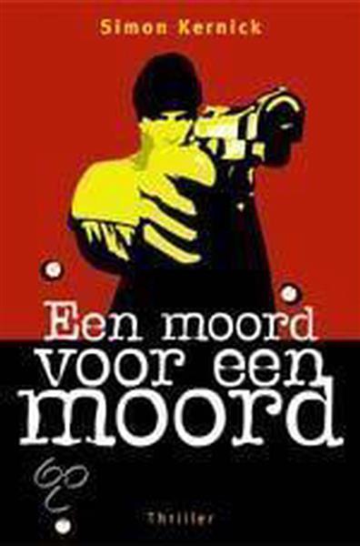 Grote foto een moord voor een moord boeken thrillers