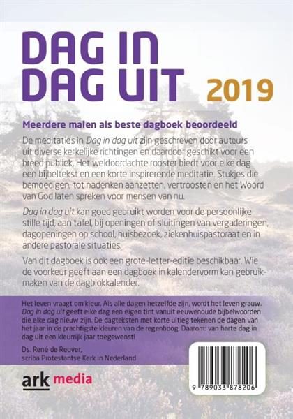 Grote foto dag in dag uit 2019 boeken overige boeken