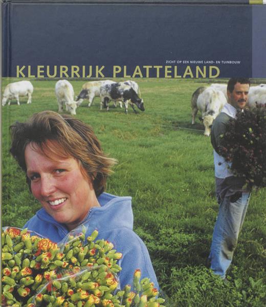 Grote foto kleurrijk platteland boeken wetenschap