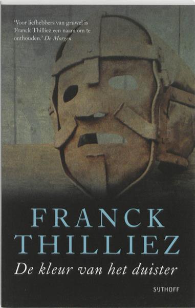 Grote foto de kleur van het duister boeken thrillers