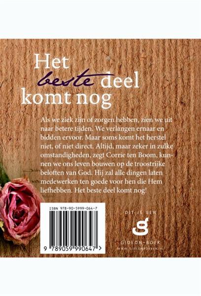 Grote foto het beste deel komt nog boeken overige boeken