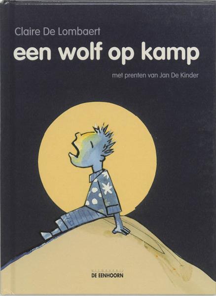 Grote foto een wolf op kamp boeken jeugd 13 jaar en ouder