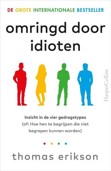 Grote foto omringd door idioten boeken overige boeken