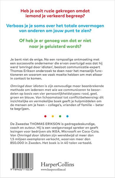Grote foto omringd door idioten boeken overige boeken