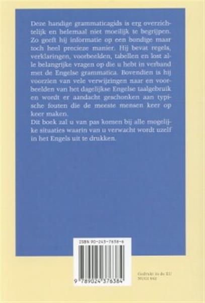 Grote foto snel en vlot grammatica engels learn it yourself boeken overige boeken