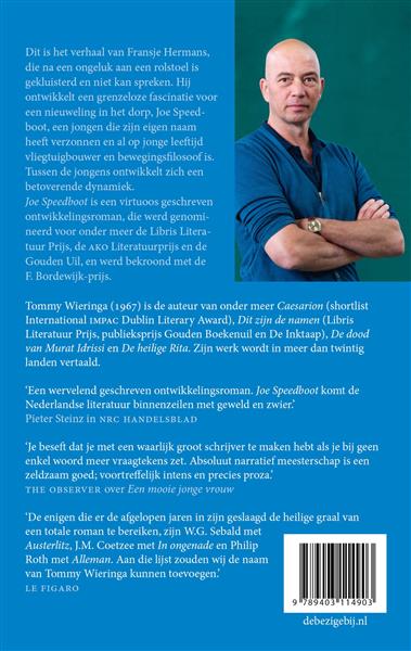Grote foto joe speedboot boeken overige boeken