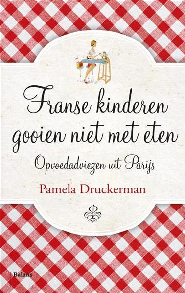 Grote foto franse kinderen gooien niet met eten boeken literatuur