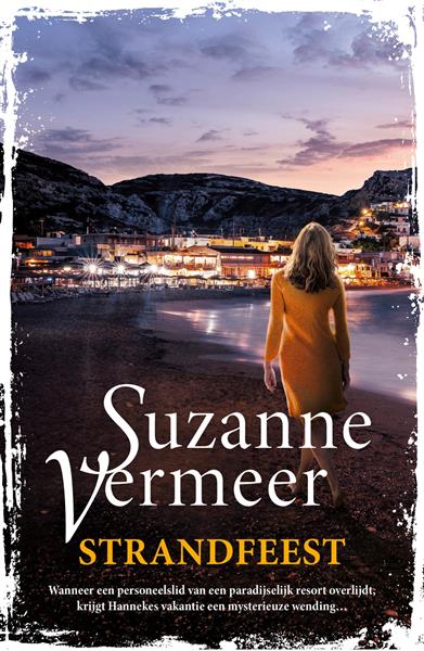 Grote foto strandfeest boeken thrillers